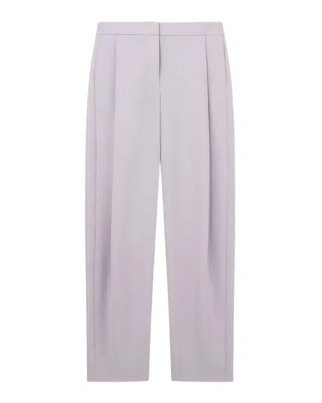 Emporio Armani Pleated Tapered Pique Trousers