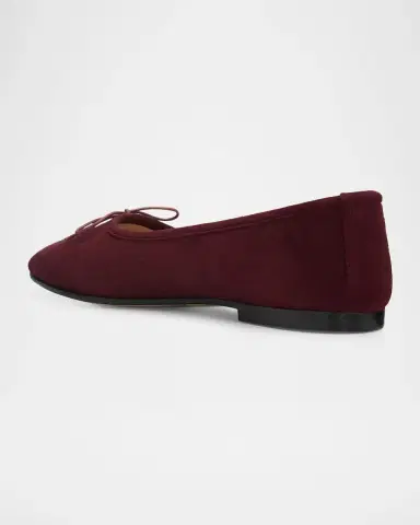 SOPHIQUE Scala Suede Ballerina Flats | Thumbnail 2