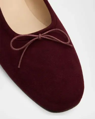 SOPHIQUE Scala Suede Ballerina Flats | Thumbnail 3