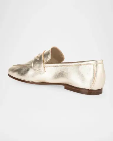 SOPHIQUE Essenziale Leather Penny Loafers | Thumbnail 3 SOPHIQUE Essenziale Leather Penny Loafers | Thumbnail 3