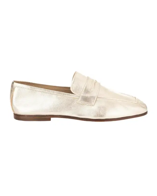 SOPHIQUE Essenziale Leather Penny Loafers