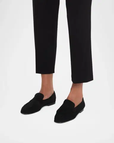 SOPHIQUE Essenziale Leather Penny Loafers | Thumbnail 2