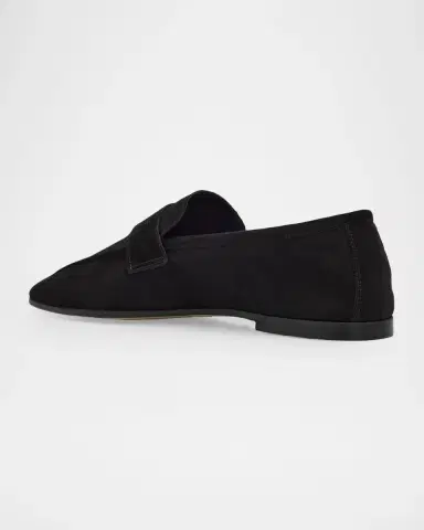 SOPHIQUE Essenziale Leather Penny Loafers | Thumbnail 3