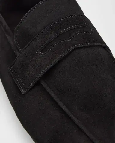 SOPHIQUE Essenziale Leather Penny Loafers | Thumbnail 4