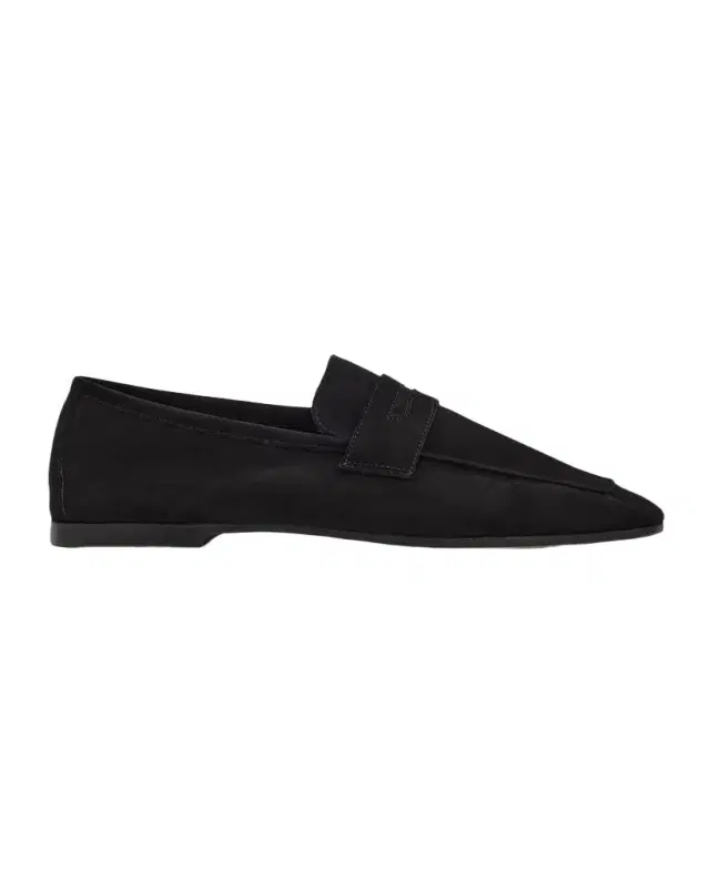 SOPHIQUE Essenziale Leather Penny Loafers
