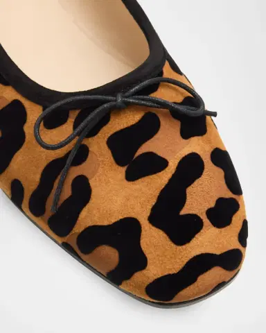 SOPHIQUE Scala Suede Ballerina Flats | Thumbnail 3 SOPHIQUE Scala Suede Ballerina Flats | Thumbnail 3