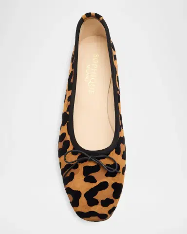 SOPHIQUE Scala Suede Ballerina Flats | Thumbnail 4 SOPHIQUE Scala Suede Ballerina Flats | Thumbnail 4