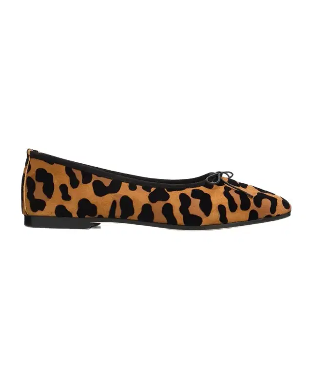 SOPHIQUE Scala Suede Ballerina Flats