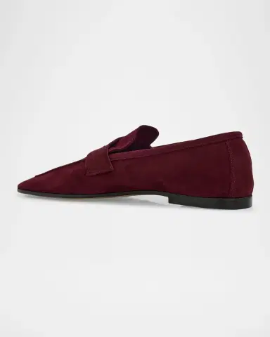 SOPHIQUE Essenziale Leopard Suede Penny Loafers | Thumbnail 3 SOPHIQUE Essenziale Leopard Suede Penny Loafers | Thumbnail 3