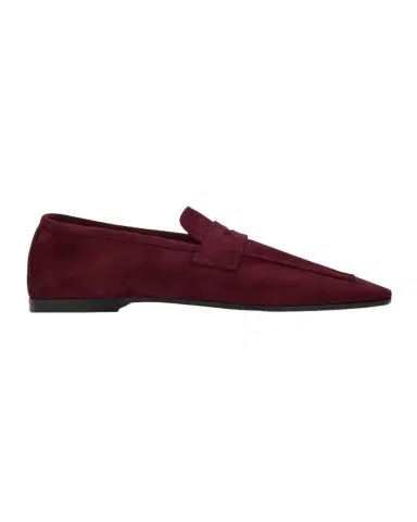 SOPHIQUE Essenziale Leopard Suede Penny Loafers | Thumbnail 1 SOPHIQUE Essenziale Leopard Suede Penny Loafers | Thumbnail 1