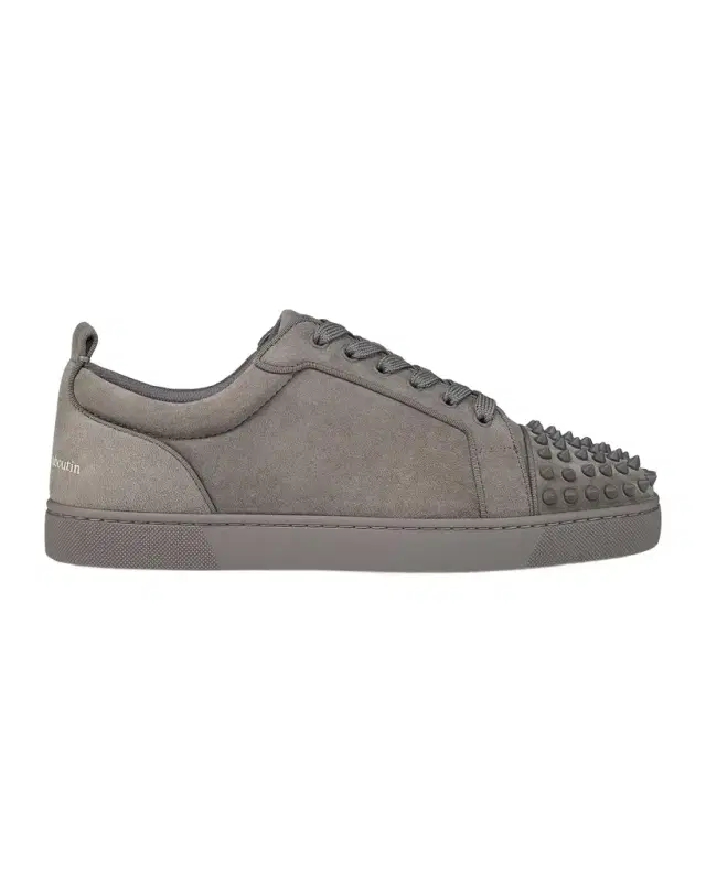 Louis Jr Spikes Canopy Suede Sneakers