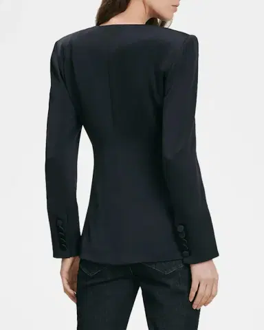 Veronica Beard Wryllen Single-Breasted Jacket | Thumbnail 3