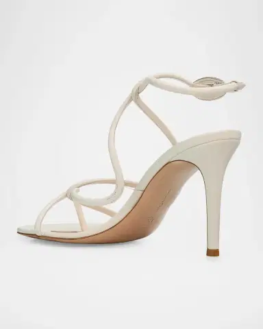 Gianvito Rossi Jungle Mamba 85MM Leather & Rhinestone Sandals | Thumbnail 2