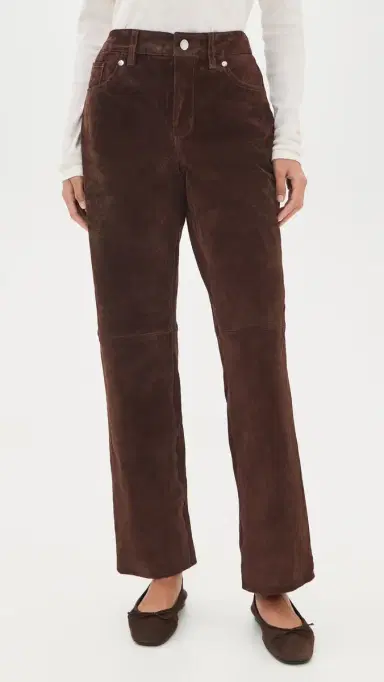 BLANKNYC Stanton Straight Leg Pants Brown | Thumbnail 2 BLANKNYC Stanton Straight Leg Pants Brown | Thumbnail 2