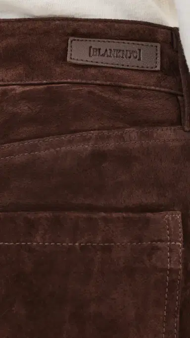 BLANKNYC Stanton Straight Leg Pants Brown | Thumbnail 6 BLANKNYC Stanton Straight Leg Pants Brown | Thumbnail 6