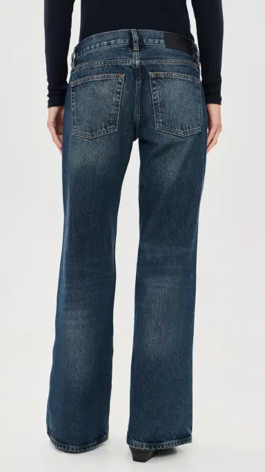Frame The Pixie Gray Jeans | Thumbnail 3