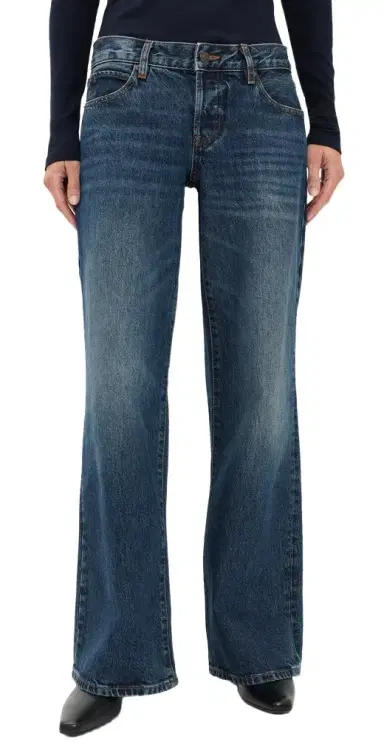Frame The Pixie Gray Jeans | Thumbnail 1