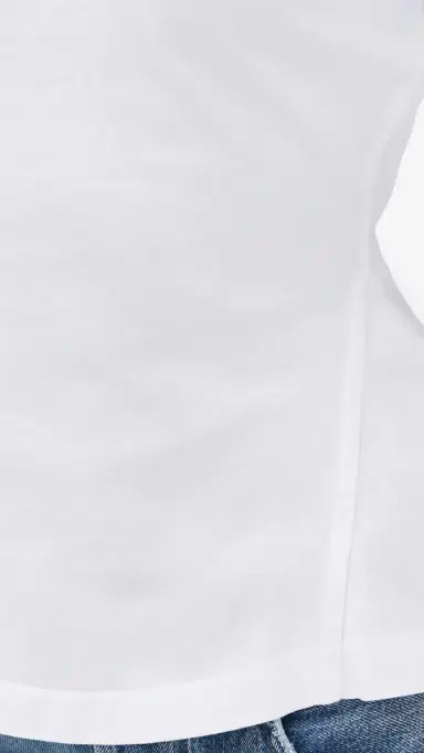 Citizens of Humanity Rework Men's Tee White | Thumbnail 6 Citizens of Humanity Rework Men's Tee White | Thumbnail 6