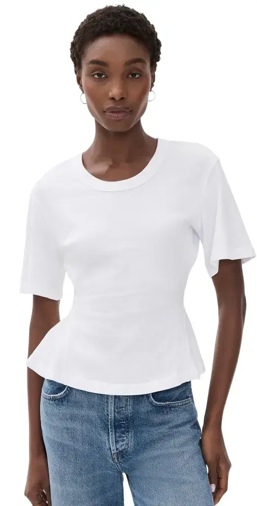 Citizens of Humanity Rework Men's Tee White