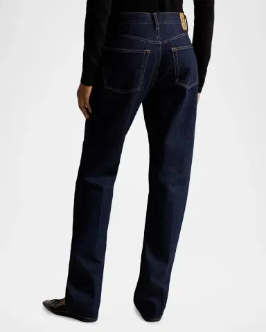 Polo Ralph Lauren Relaxed Straight-Leg Denim Jeans | Thumbnail 3