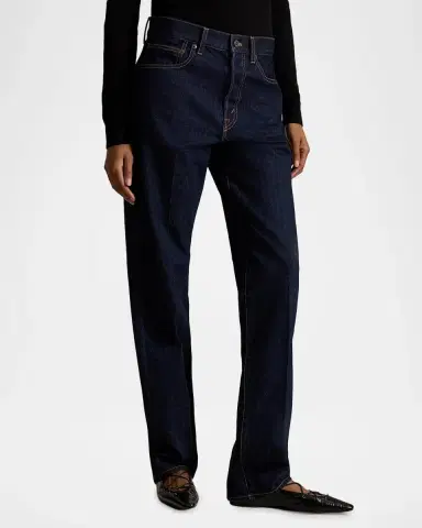 Polo Ralph Lauren Relaxed Straight-Leg Denim Jeans | Thumbnail 4