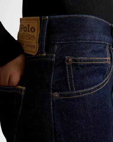 Polo Ralph Lauren Relaxed Straight-Leg Denim Jeans | Thumbnail 5