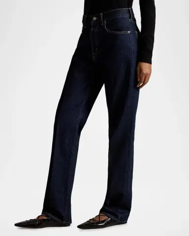 Polo Ralph Lauren Relaxed Straight-Leg Denim Jeans | Thumbnail 6