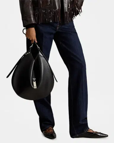 Polo Ralph Lauren Relaxed Straight-Leg Denim Jeans | Thumbnail 7