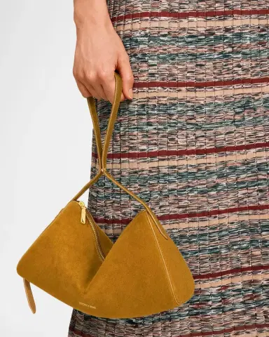 Veronica Beard Prism Suede Shoulder Bag | Thumbnail 2