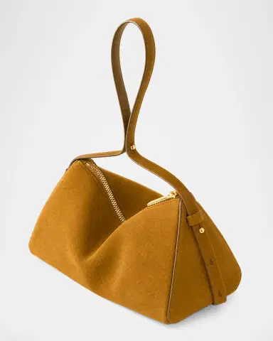 Veronica Beard Prism Suede Shoulder Bag | Thumbnail 3