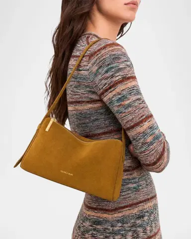Veronica Beard Prism Suede Shoulder Bag | Thumbnail 5