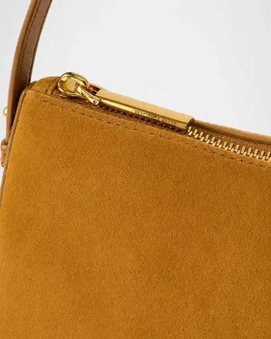 Veronica Beard Prism Suede Shoulder Bag | Thumbnail 6