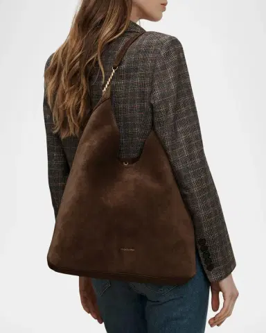 Veronica Beard Jour Suede Shoulder Bag | Thumbnail 2
