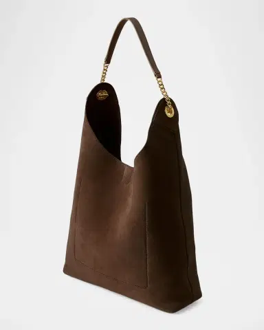 Veronica Beard Jour Suede Shoulder Bag | Thumbnail 3