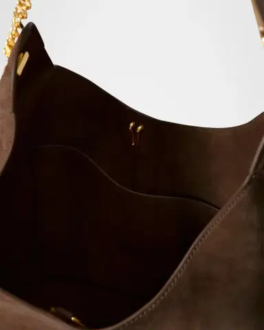 Veronica Beard Jour Suede Shoulder Bag | Thumbnail 4