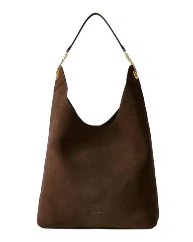Veronica Beard Jour Suede Shoulder Bag | Thumbnail 1