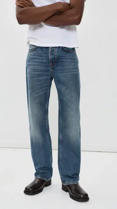 Nudie Jeans Tuff Tony Quiet Gold Jeans | Thumbnail 2