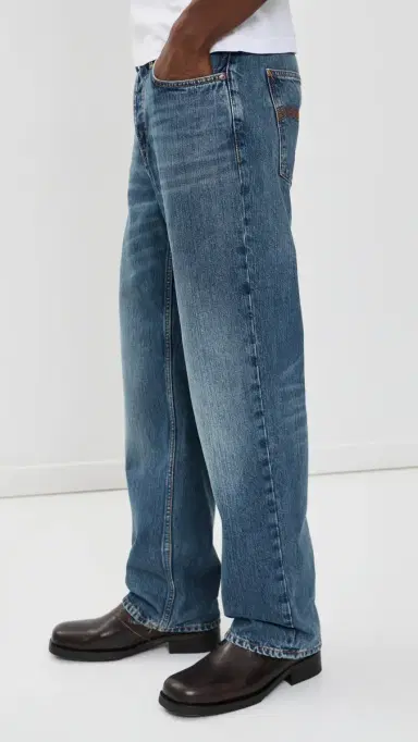 Nudie Jeans Tuff Tony Quiet Gold Jeans | Thumbnail 4