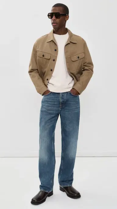 Nudie Jeans Tuff Tony Quiet Gold Jeans | Thumbnail 5