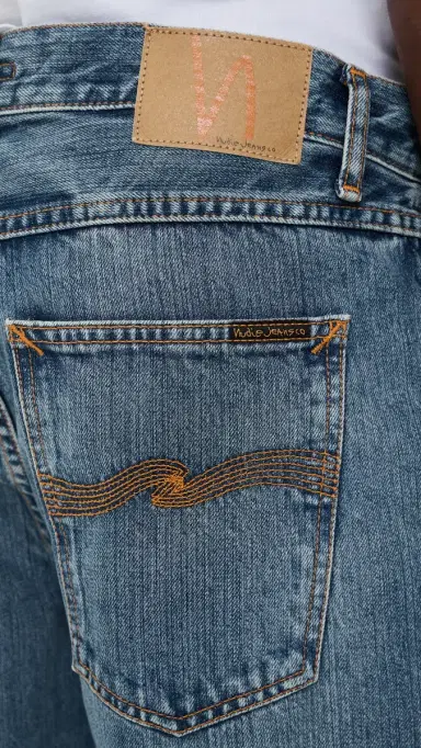Nudie Jeans Tuff Tony Quiet Gold Jeans | Thumbnail 6