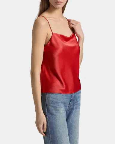 Alice + Olivia Harmon Drapey Slip Tank | Thumbnail 7