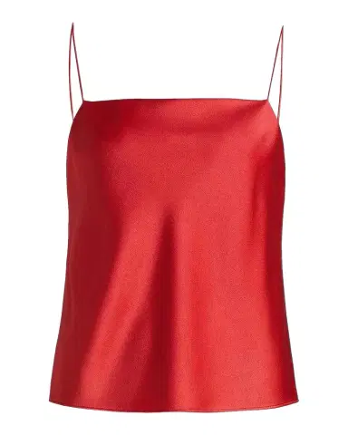 Alice + Olivia Harmon Drapey Slip Tank | Thumbnail 1