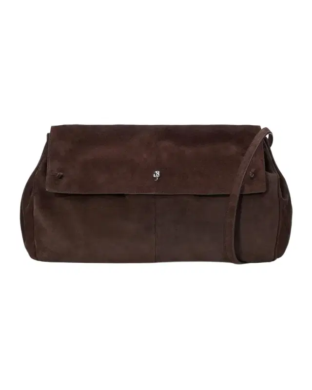 Staud Cy Oversized Suede Crossbody Bag