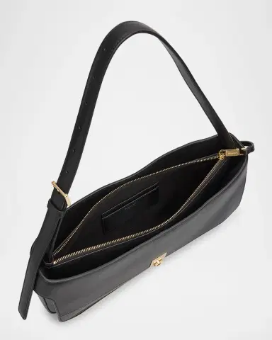 Ferragamo Cara Medium Leather Shoulder Bag | Thumbnail 3 Ferragamo Cara Medium Leather Shoulder Bag | Thumbnail 3