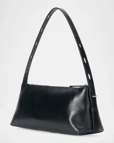 Staud Strada Leather Shoulder Bag | Thumbnail 2
