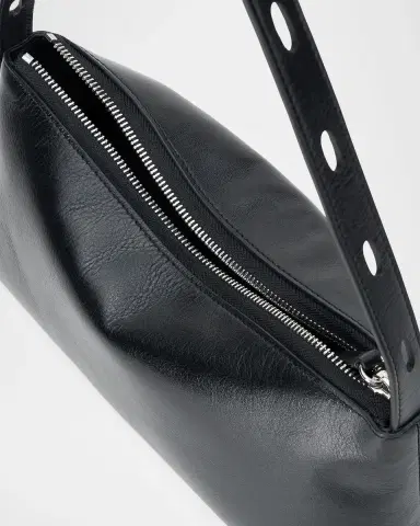 Staud Strada Leather Shoulder Bag | Thumbnail 3
