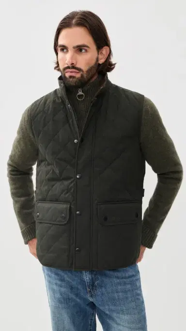 Barbour Lux Lowerdale Quilted Vest | Thumbnail 2