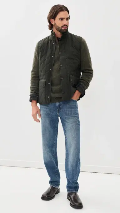 Barbour Lux Lowerdale Quilted Vest | Thumbnail 5