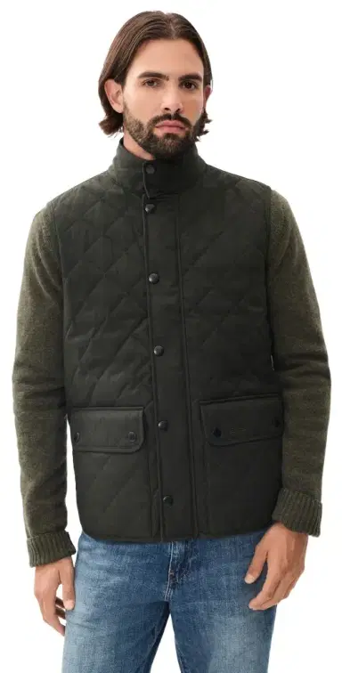 Barbour Lux Lowerdale Quilted Vest | Thumbnail 1