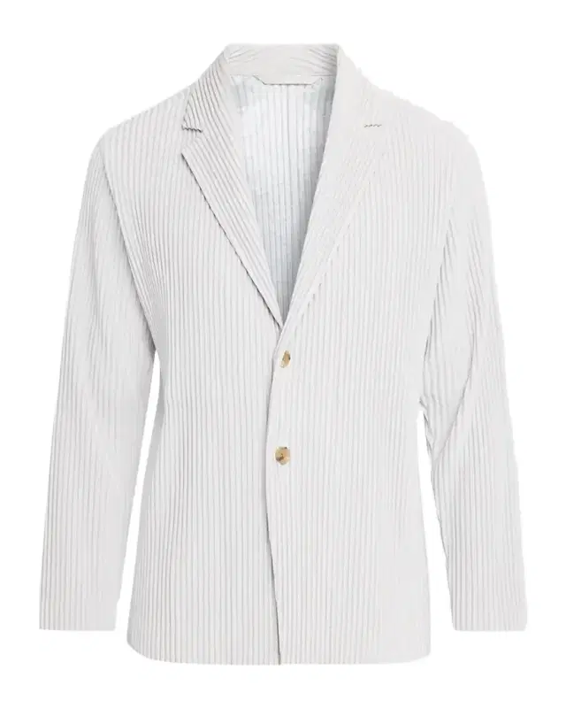 Homme Plissé Issey Miyake Pleated Knit Blazer
